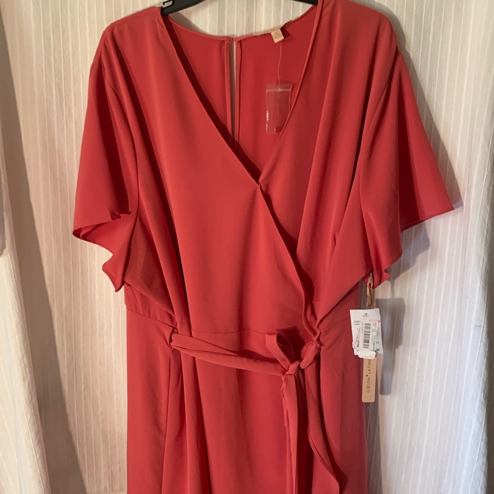 NWT Gibson & Latimer wrap dress